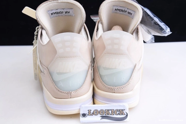 Rep 4 Sail Air CV9388-100 Off-White x Jordan 0704
